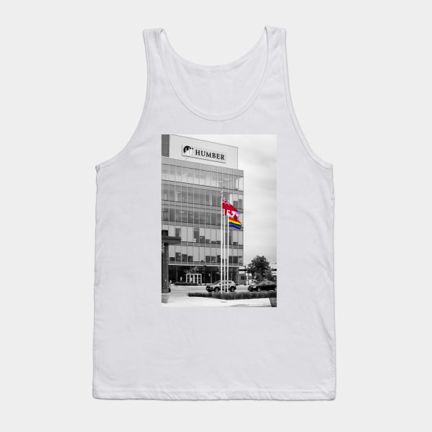 Humber College, Toronto Canada Tank Top by Robert Alsop